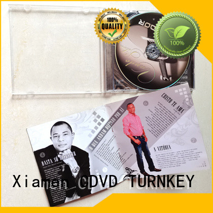 TURNKEY left double cd jewel case factory for tower