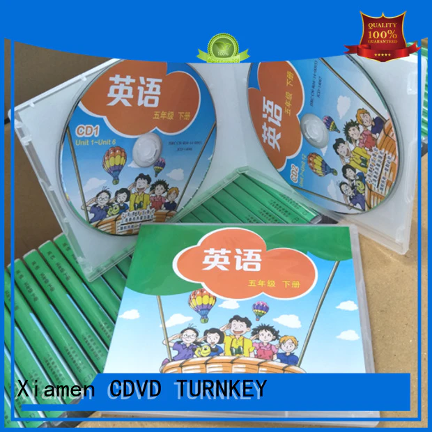TURNKEY box dvd slipcase box directly sale for factory buildings