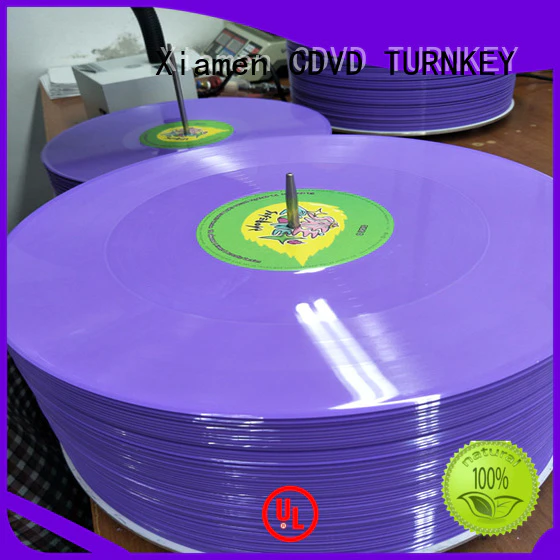 TURNKEY Best record pressing Suppliers for hotel