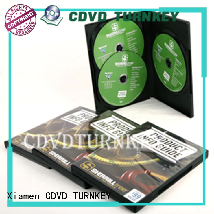 TURNKEY Top dvd case packaging company for factory buildings