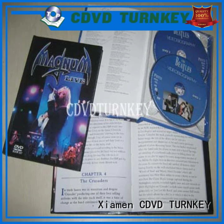TURNKEY cover cd book promotion dining room