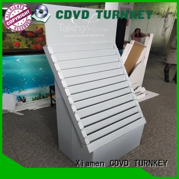 TURNKEY pratical cardboard display boxes environmental protection for bridges