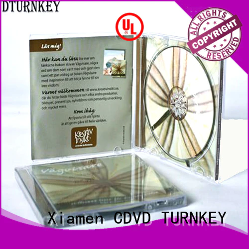 TURNKEY High-quality multi cd case packaging for business for tower
