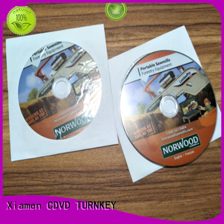 TURNKEY Wholesale dvd sleeves for business for plant