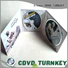 TURNKEY 10panel digipak transfer services cd for computer
