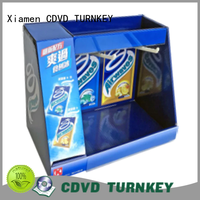 TURNKEY Custom cardboard display boxes Suppliers for air port