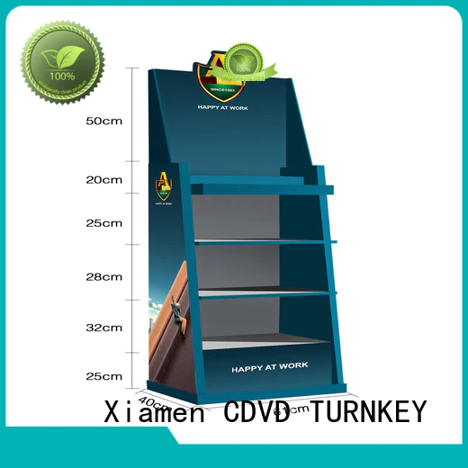 TURNKEY portable corrugated printing box directly sale for sea port