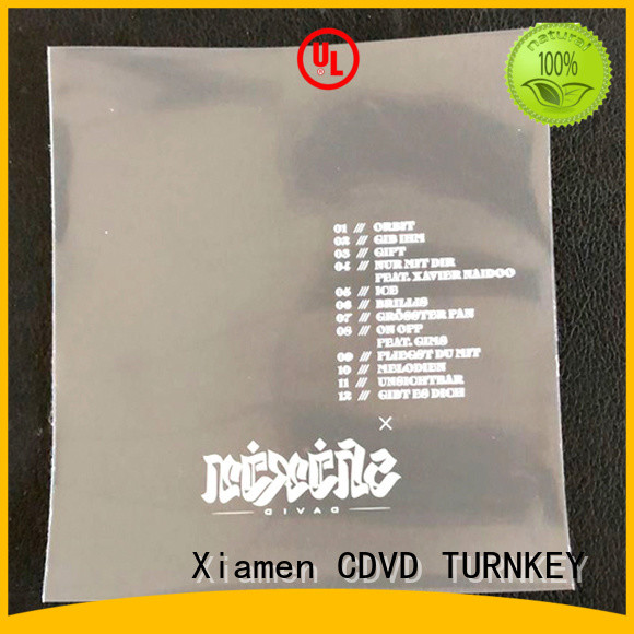 new-arrival cd sleeves pvc on sale for Kitchen
