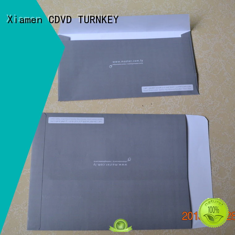 TURNKEY pp brown paper envelopes directly sale for garden