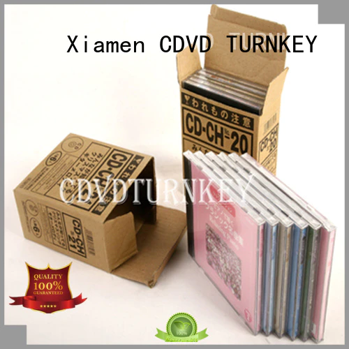 TURNKEY customized digipak boxset wholesale suppliers buffet restaurant
