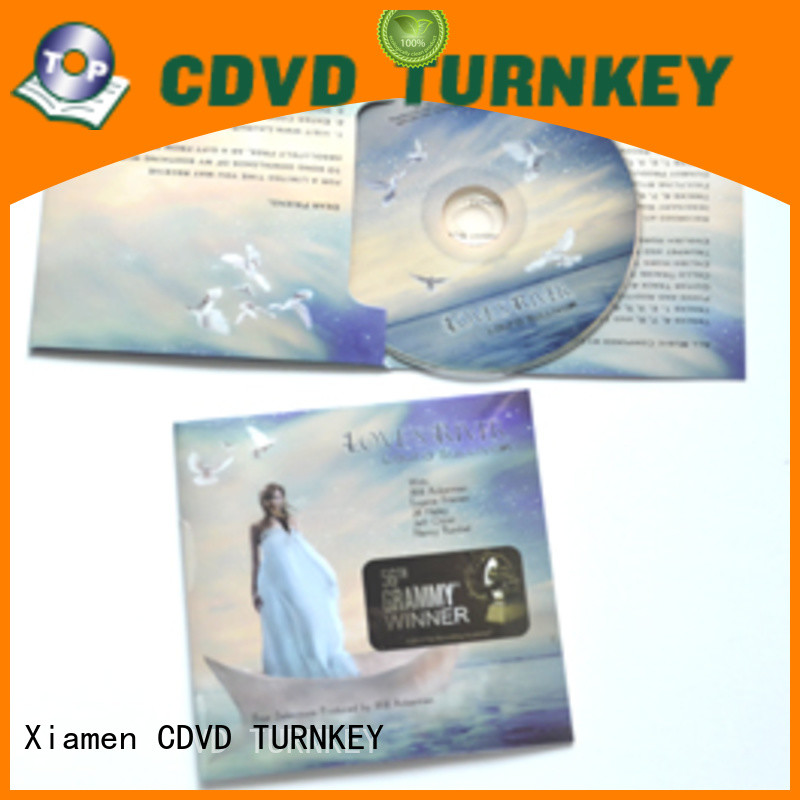 TURNKEY jacket cd cardboard packaging Supply for buildings