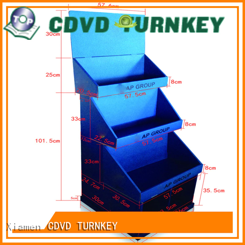 TURNKEY classical design cardboard display boxes wholesale suppliers for sea port