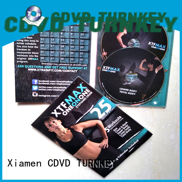 TURNKEY single digipck package directly sale cd for computer