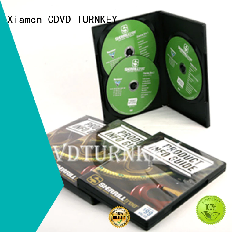 TURNKEY popular multi cd case packaging factory price for tower