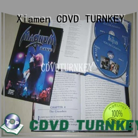 TURNKEY professional dvd holder book on sale refectory