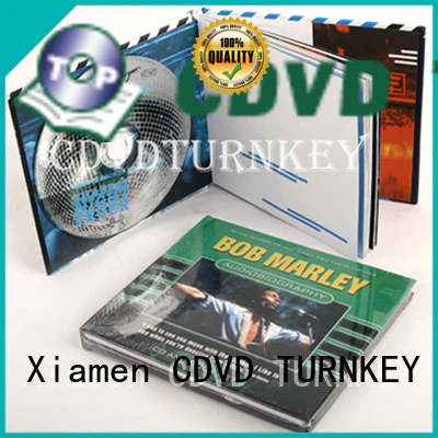 TURNKEY packaging dvd holder book directly sale dining room