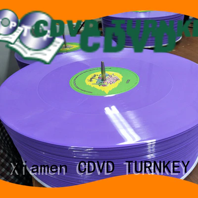 TURNKEY high-grade custom vinyl records directly sale for home