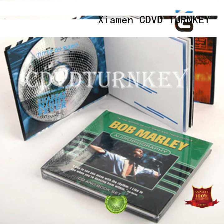 TURNKEY High-quality dvd book manufacturers refectory