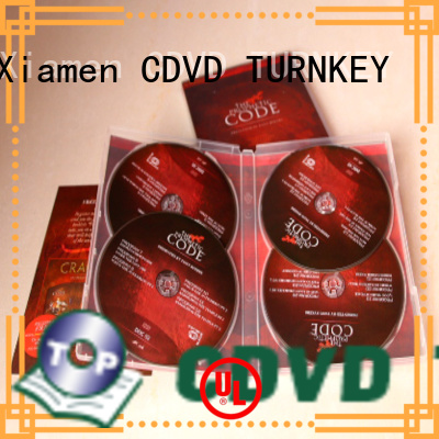 TURNKEY Latest clear cd jewel case for business for tower