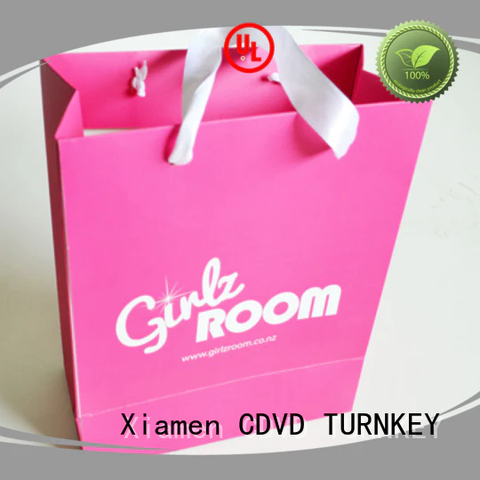 TURNKEY popular paper bags with handles environmental protection for work