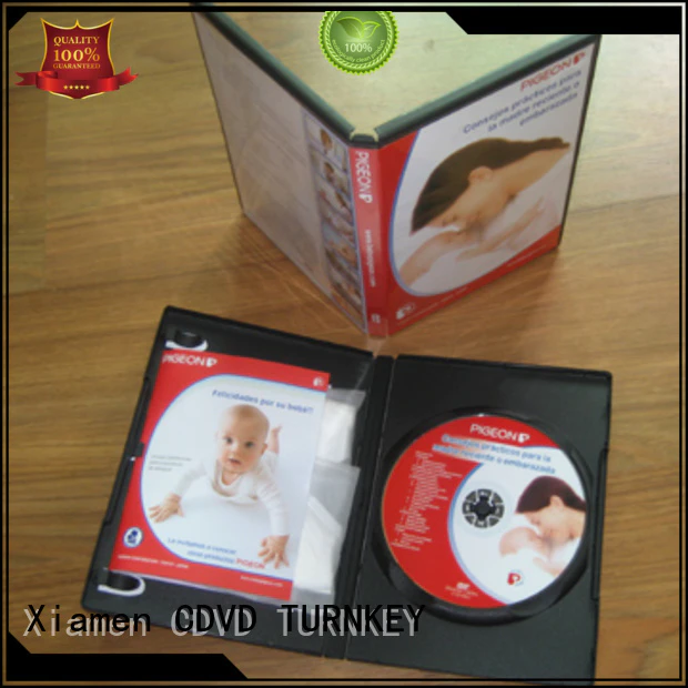 TURNKEY competetive price multi cd case packaging directly sale for factory buildings