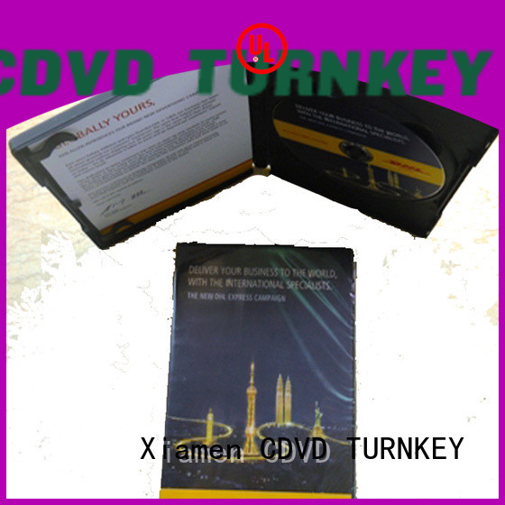 TURNKEY be PP cd case packaging factory price for factory buildings