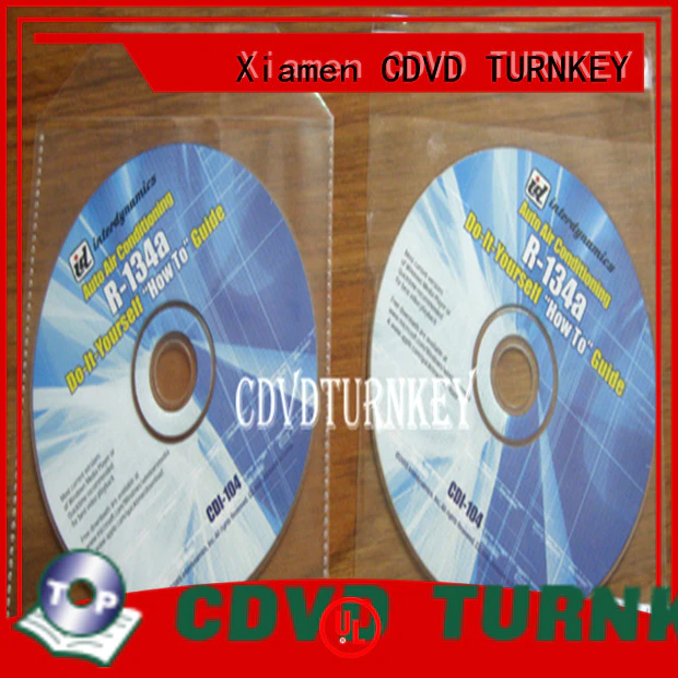 hot-sale cd sleeves on with good price for plant
