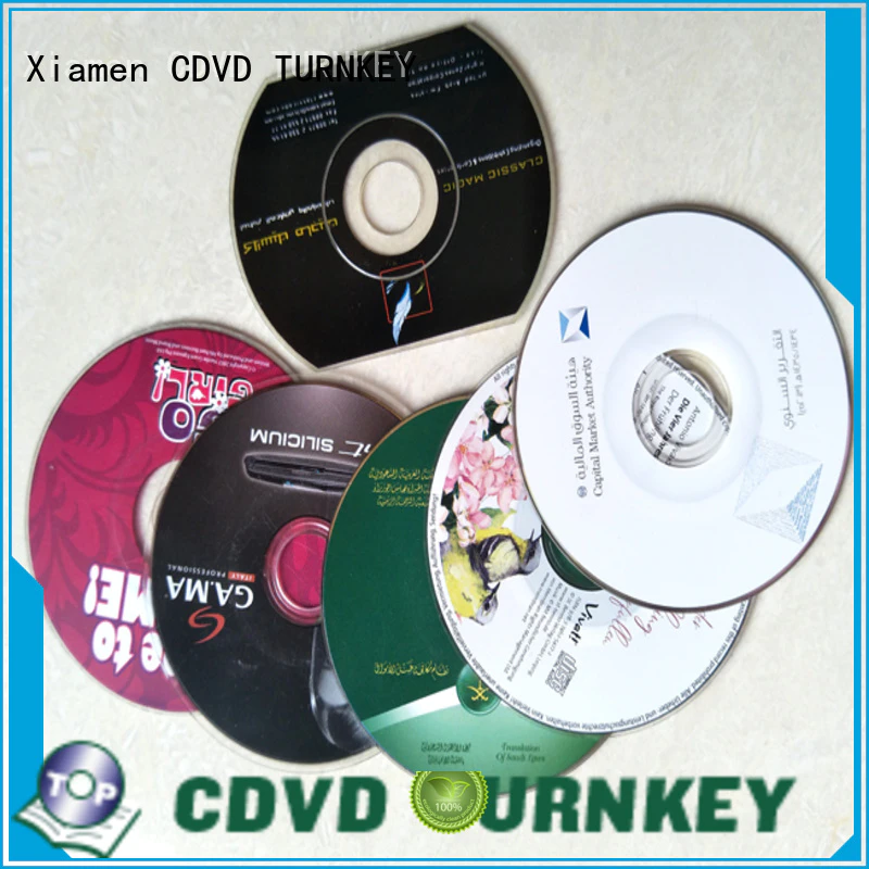 TURNKEY good quality cd dvd copy promotion dining-hall