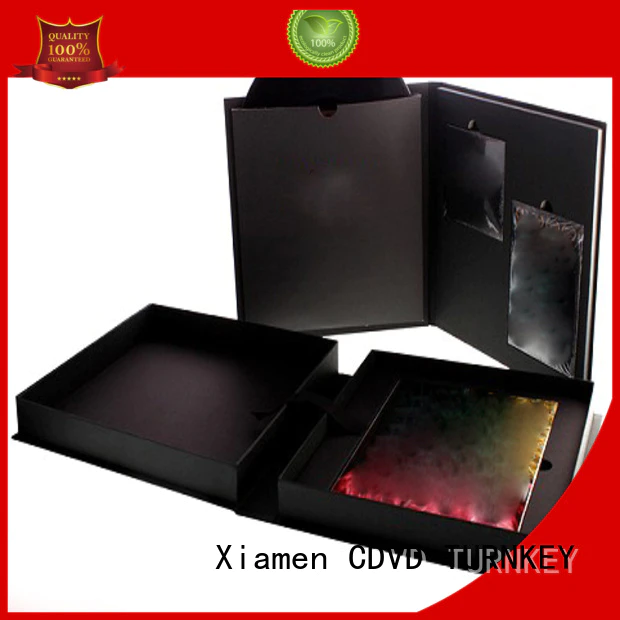 TURNKEY cd square box from China for person