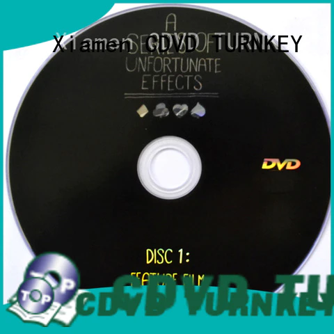 TURNKEY dvd replication company dining-hall
