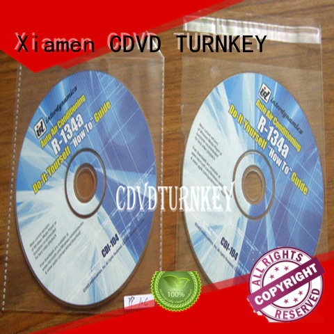 New Non-woven cd sleeve cd company for plaster