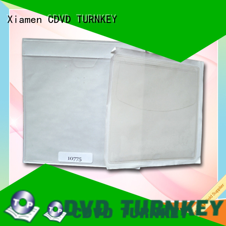 High-quality dvd paper sleeves pvc factory for water conservancy