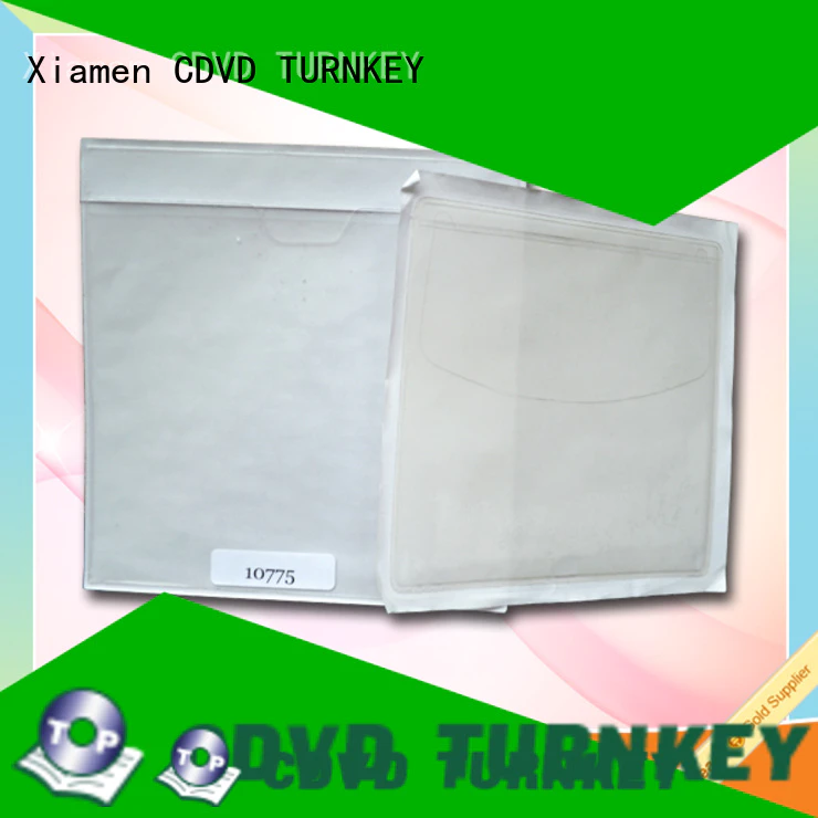High-quality dvd paper sleeves pvc factory for water conservancy