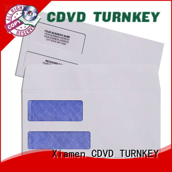 TURNKEY board craft paper envelopes directly sale for hotel