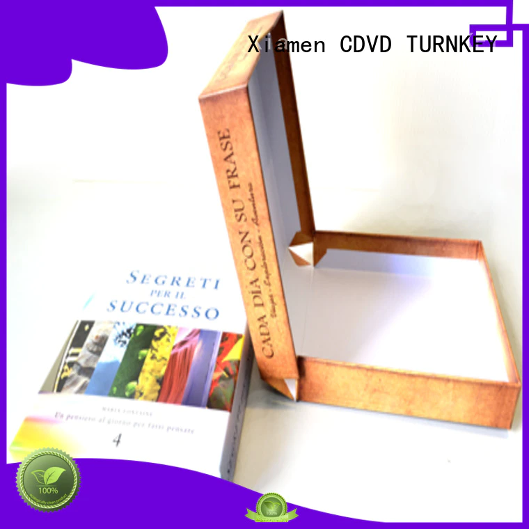 TURNKEY Top clamshell book box manufacturers for school