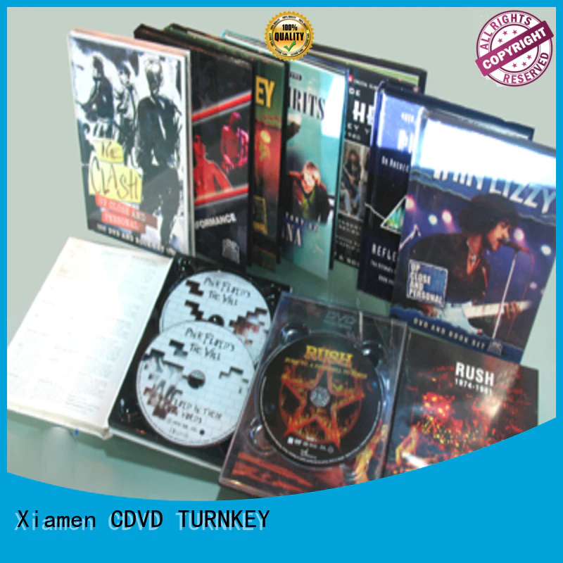 good quality cd book manufacturing directly sale refectory