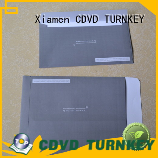 TURNKEY pet envelope with windows directly sale for hotel