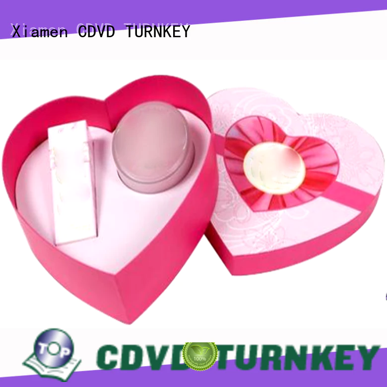 TURNKEY cute gift boxes factory for street