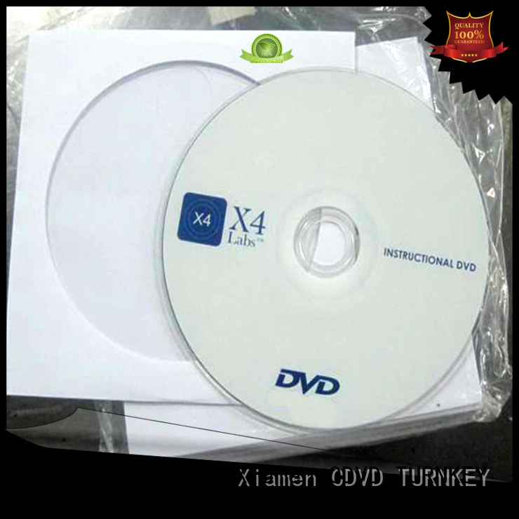 TURNKEY dvd cd envelope for business for plant