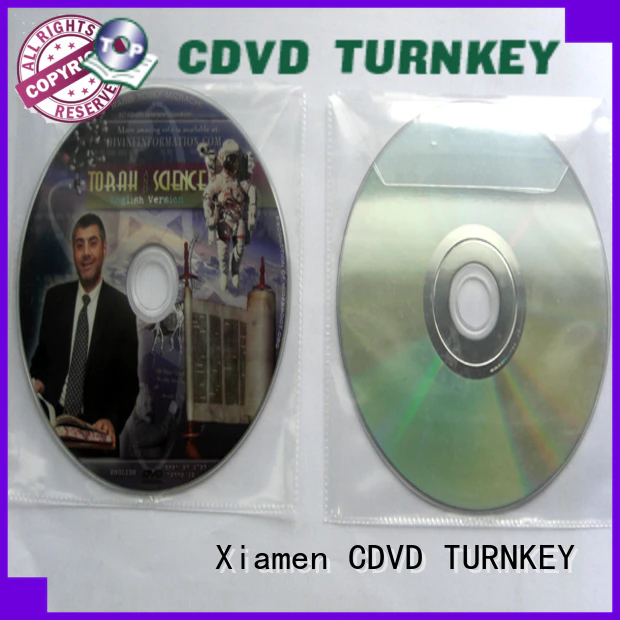 TURNKEY Custom cd paper sleeve for business for mortar