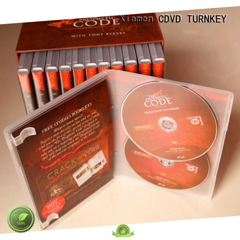 TURNKEY reliable dvd packaging series buffet restaurant