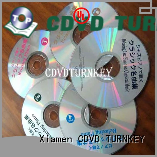 TURNKEY Wholesale cd dvd copy for business dining room