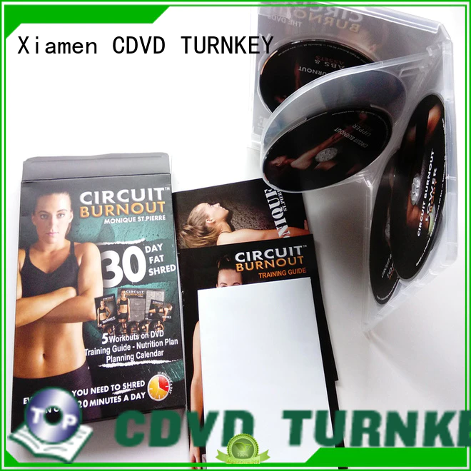 TURNKEY fitness dvd box set manufacturer buffet