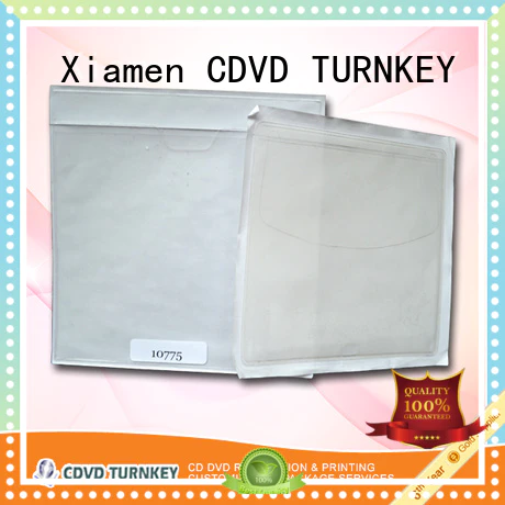 TURNKEY new-arrival dvd sleeves online for construction site