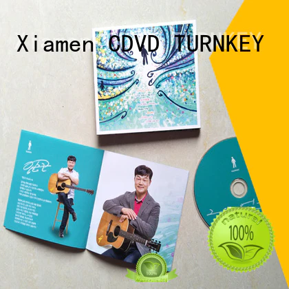 TURNKEY two digipack dvd transfer services for shopping mall
