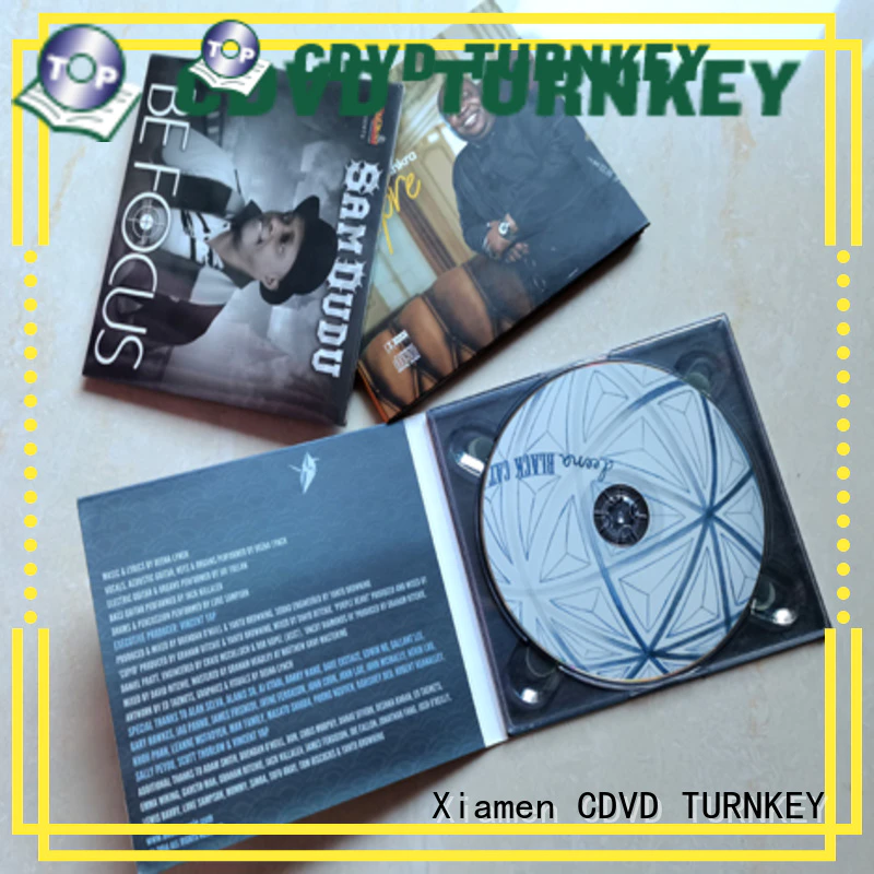 TURNKEY cdsdvds 4 panel cd digipak for business for computer