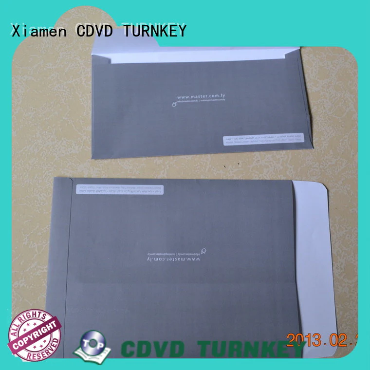 TURNKEY by craft paper envelopes Supply for hotel