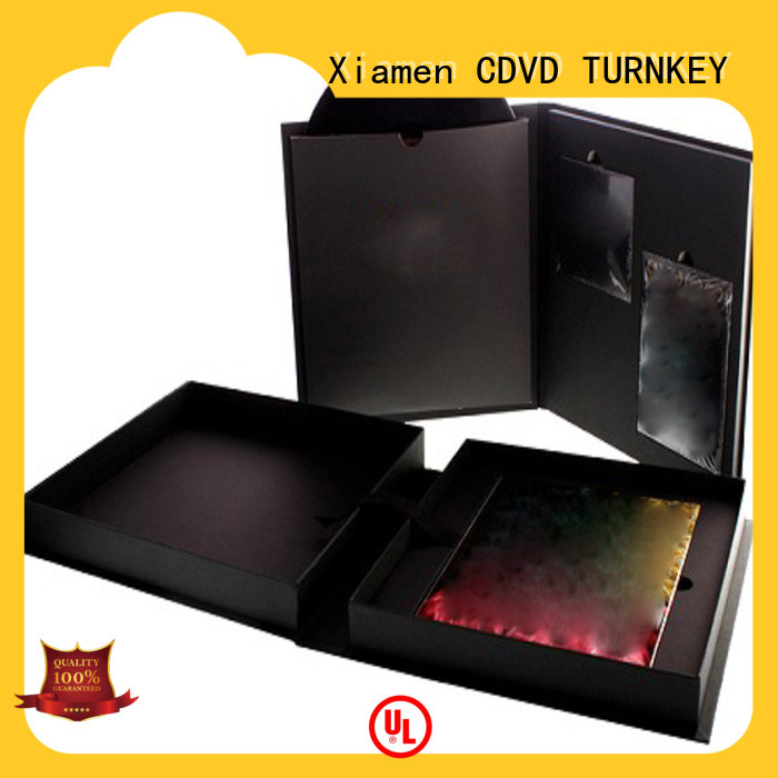 TURNKEY New cd square box Supply for school