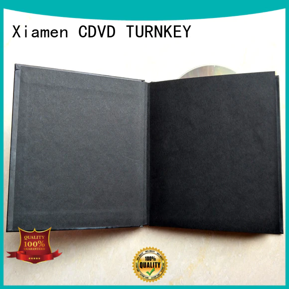 TURNKEY packaging dvd book promotion dining room