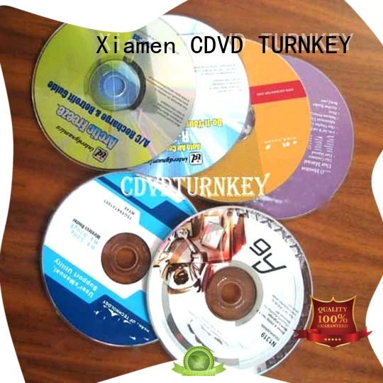 TURNKEY Latest dvd replication for business dining room